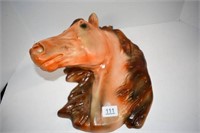 Ceramic Horse Head 1940's ???