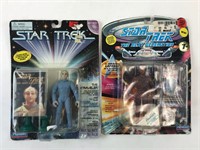 Vintage Star Trek Collectible Figures