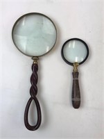 Vintage Magnifying Glasses
