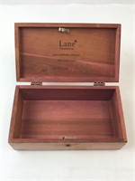 Lane Furniture Wooden Trinket Box 9" x 5"