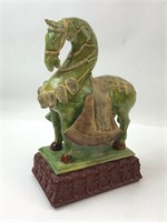 Decorative Horse Figure Bookend 10"