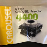 Kodak Carousel Projector 4400