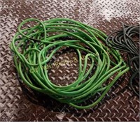(2) Green Extension Cords
