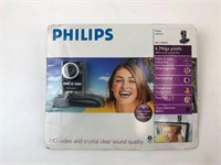 New Philips Webcam 6 Mega Pixels