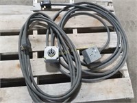 (2) 220" Extension Cords