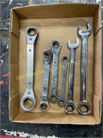 Bluepoint & Williams Gearwrenches