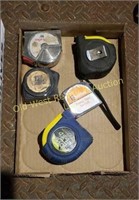 Box of Measuring Tapes