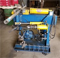 Worth 137R Pipe Bender & Attachments