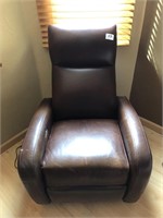 Faux Leather Electric Recliner