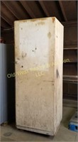 White Wood Cupboard - 35"W x 92"H