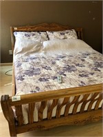 King Sleigh Bed CORRECTION see below