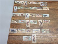 Vintage British Birds Series #1,2,5,7,8,9,10,14, +