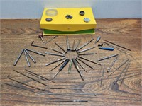 Small Clock Repair Tools