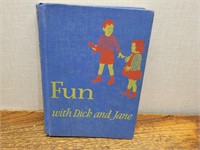 Vintage Fun with Dick & Jane Book
