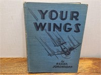 Vintage Your Wings Book 1942 #Flight Book