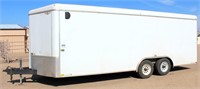 2014 H & H Enclosed Trailer