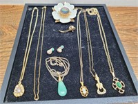 Gold Toned Jewellery Items