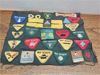 Vintage 2nd Weston Boy Scout Badges