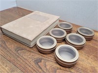 Book Styled Hide Away Small 6 Tin Stash