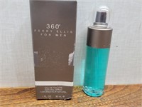 NEW 360 Degree Perry Ellis for Men  Natural Spray