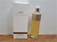 NEW 360 Degree Perry Ellis for Women Natural Spray