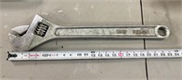 23” adjustable wrench