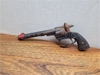 Vintage K Sport Solid Metal Toy Cap Gun GWO