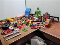Vintage Toy Pieces & Parts