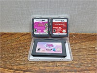 Nintendo DS Spiderman + Island Princess + Gameboy