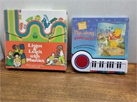 Listen & Learn with Phonic's + Play Along Piano Bk