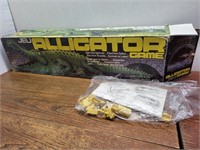Vintage Alligator Game by Ideal 1980 +Original Box