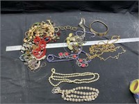 Misc. Necklaces, some vintage