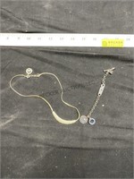 Triface Necklace & Michael Kors Bracelet