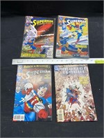 4 Superman Comic & Books