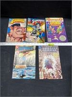5  Superman Comic & Books