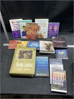 Christian Books & Cd's/DVD's - like new