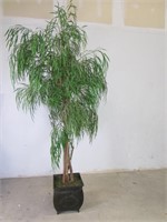 Tall, Artificial Home Decor Plant