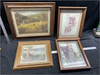 4 Pictures & Frames - Pail Whitney Print