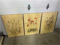 3 - Blump Paintings/Prints