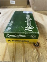17 Rounds of 30 Cal Remington High Velocity, 170 G