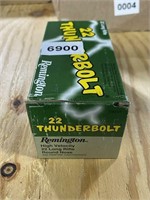 500 Rounds of .22 LR Remington High Velocity, Roun