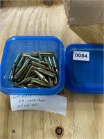 38 Rounds of .17 Rem, 25 gr ammo