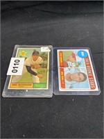 1960's Rookie Baseball Cards