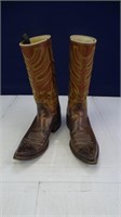 Cat's Paw Cowboy Boots, Size 9-9.5