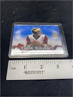 Tom Brady Rookie Football Card - Crown Royale 2000