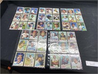 45 - 1970's Baseball Cards