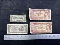 Assorted Foreign Paper Money