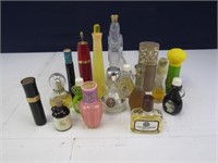 Vintage Avon Perfume Bottles