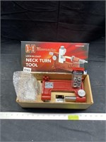 Lock-N-loaf Neckturn Tool w/ 5-Pack Shell Head Hol