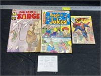 Assorted Comic Books - 1979 Vol 1, No. 1 Superman,